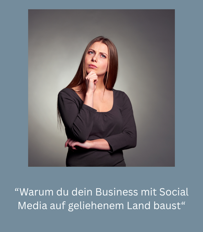 Instagram, TikTok, LinkedIn — du baust darauf, aber du besitzt es nicht. Was passiert, wenn der Algorithmus wechselt, die Plattform dich sperrt oder du einfach aufhören willst? Dieser Artikel zeigt, warum ein Online Business ohne Social Media als Fundament stabiler, freier und langfristig tragfähiger ist. #OnlineBusinessOhneSocialMedia #EverygreenMarketing #DigitalesBusinessAufbauen
